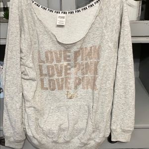 Oversized sweatshirt